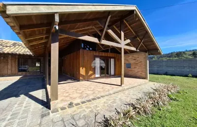 Chácara / sítio com 3 quartos para alugar na rua antonio dos santos scremin, 7, olaria, bocaiúva do sul, 2500 m2 por r$ 2.500