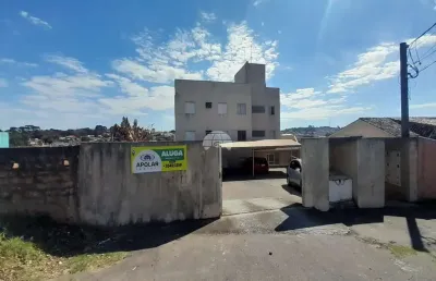 Apartamento com 3 quartos para alugar na rua jacob kulik, 178, jardim cruzeiro, colombo, 53 m2 por r$ 1.200