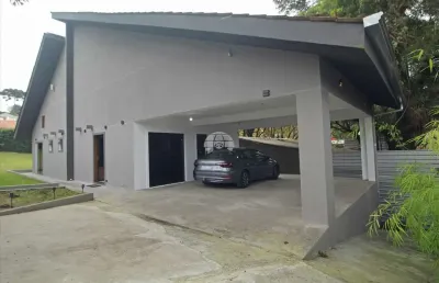 Casa com 2 quartos para alugar na rua coronel procópio gomes, 80, bonfim, almirante tamandaré, 162 m2 por r$ 4.500