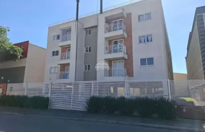 Apartamento com 3 quartos para alugar na rua marrocos, 103, pineville, pinhais, 65 m2 por r$ 1.800