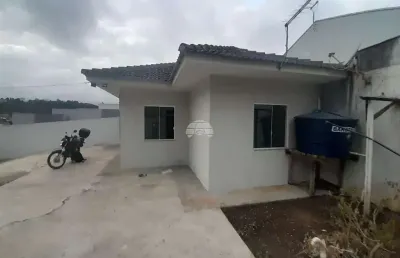 Casa com 2 quartos para alugar na rua vicente schena, 1400, roseira, colombo, 56 m2 por r$ 1.600