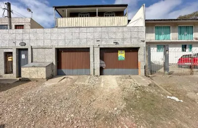 Casa com 2 quartos para alugar na rua das avencas, 650, são dimas, colombo, 78 m2 por r$ 950