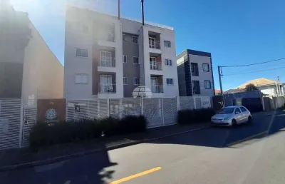 Apartamento com 1 quarto para alugar na rua marrocos, 103, pineville, pinhais, 41 m2 por r$ 1.250