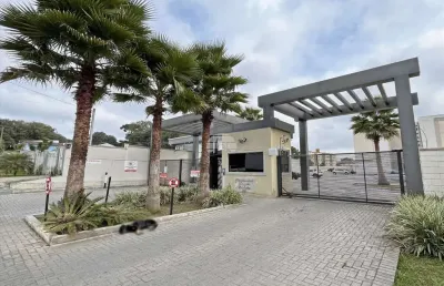 Apartamento com 2 quartos para alugar na rua felício kania, 1683, jardim monza, colombo, 39 m2 por r$ 1.500