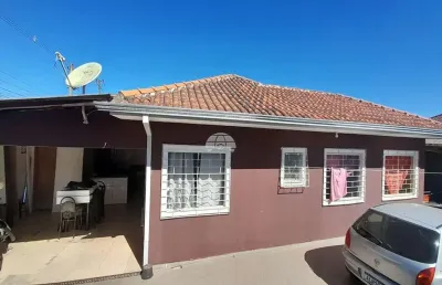 Casa com 3 quartos para alugar na rua das gérberas, 146, são dimas, colombo, 110 m2 por r$ 1.800