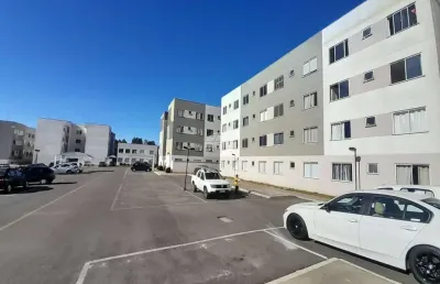 Apartamento com 2 quartos para alugar na rua maurício rosemann, 455, jardim santo antônio, almirante tamandaré, 45 m2 por r$ 1.200