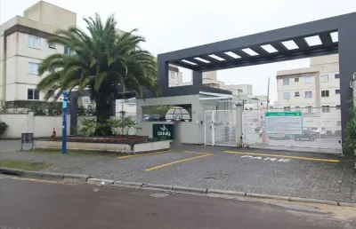 Apartamento com 2 quartos para alugar na rua francisco dal'negro, 3057, santo antônio, são josé dos pinhais, 42 m2 por r$ 1.490