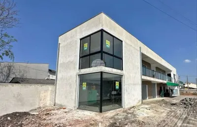Ponto comercial para alugar na rua guilherme ceolin, 678, vargem grande, pinhais, 74 m2 por r$ 5.900