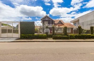 Casa com 2 quartos para alugar na rua florindo lindes, 138, jardim amélia, pinhais, 260 m2 por r$ 6.500