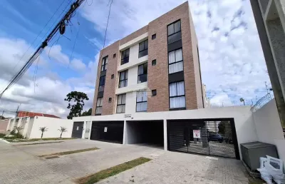 Apartamento com 2 quartos para alugar na rua henrique coelho neto, 589, vargem grande, pinhais, 50 m2 por r$ 1.700