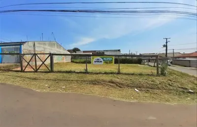 Terreno comercial para alugar na rua fernando sabino, 82, planta teixeira de lara, colombo, 234 m2 por r$ 500