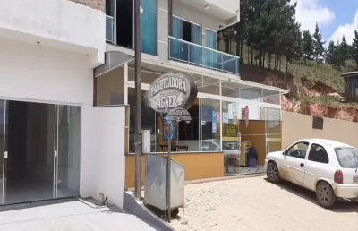 Sala comercial para alugar na rua quintino bocaiuva, 86, centro, bocaiúva do sul, 140 m2 por r$ 2.500