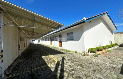 Casa com 2 quartos para alugar na rua astorga, 1160, guaraituba, colombo, 42 m2 por r$ 1.100