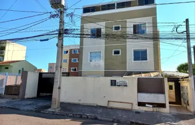 Apartamento com 2 quartos para alugar na rua tereza caetano de lima, 1194, afonso pena, são josé dos pinhais, 55 m2 por r$ 1.250