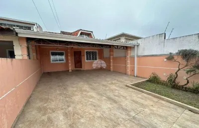 Casa com 3 quartos para alugar na rua antônio josé pereira, 597, jardim amélia, pinhais, 100 m2 por r$ 2.800