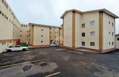Apartamento com 3 quartos para alugar na rua antônio peres moreno, 47, jardim dos eucaliptos, colombo, 54 m2 por r$ 1.200