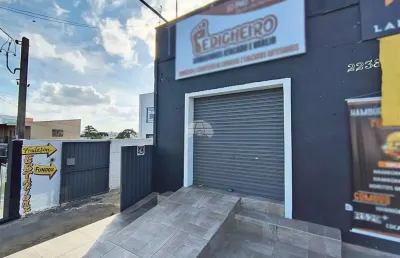 Ponto comercial para alugar na rua abel scuissiato, 2238, atuba, colombo, 52 m2 por r$ 1.800