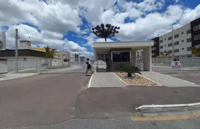 Apartamento com 2 quartos para alugar na rua maria joaquina vaz, 721, jardim itaqui, campo largo, 40 m2 por r$ 1.000