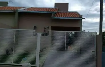 Sobrado com 3 dormitórios à venda, 138 m² por r$ 390.000,00 - jardim vale verde - londrina/pr