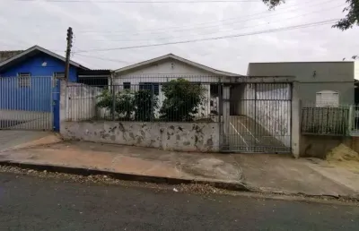 Casa com 2 dormitórios à venda, 80 m² por r$ 200.000,00 - milton gavetti - londrina/pr