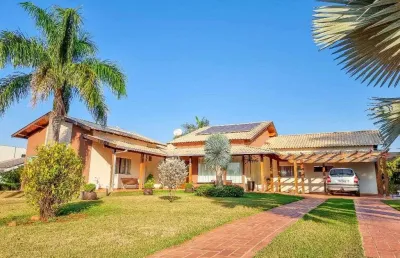 Casa condomínio recanto golf ville; 05 dormitórios - r$ 2.800.000 - cambé/pr
