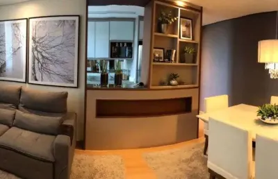 Apartamento com 2 dormitórios, gleba fazenda palhano - londrina/pr