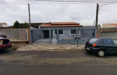 Casa com 3 dormitórios à venda, 160 m² por r$ 450.000,00 - residencial vila romana - londrina/pr