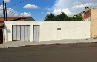 Casa com 2 dormitórios à venda, 41 m² por r$ 250.000,00 - paulista - londrina/pr