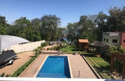 Chácara com 5 dormitórios à venda, 1767 m² por r$ 3.200,0000- riviera do poente - alvorada do sul/pr