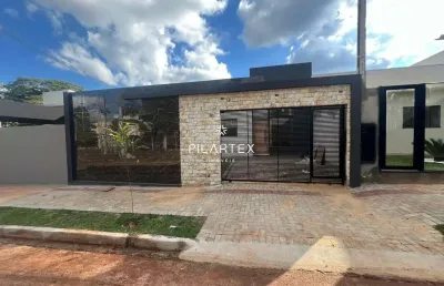 Casa com 3 dormitórios à venda, 78 m² por r$ 520 000,00 - aeroporto - londrina/pr
