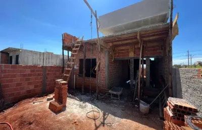 Casa com 3 dormitórios à venda, 77 m² por r$ 380.000,00 - jardim maracanã - londrina/pr