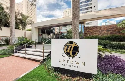 Apartamento amplo no uptown residence,  gleba fazenda palhano - londrina/pr