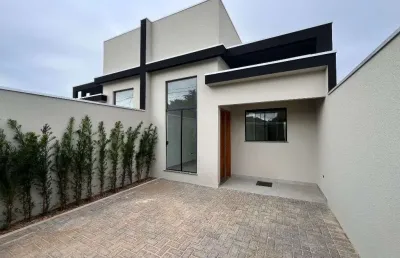 Casa 03 dormitórios à venda - jd. antares - londrina/pr
