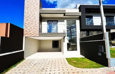Sobrado com 3 dormitórios à venda, 148 m² por r$ 870.000,00 - loteamento morada das flores - cambé/pr