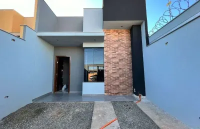 Casa com 2 dormitórios à venda, 80 m² por r$ 290.000,00 - jardim padovani - londrina/pr