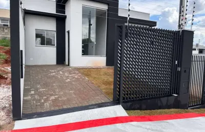 Casa de 03 quartos a venda na área externa dos condomínios no parque tauá, região leste