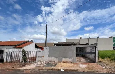 Casa com 2 dormitórios à venda, 41 m² por r$ 350.000,00 - jardim belo horizonte - londrina/pr