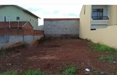 Terreno à venda, 250 m² por r$ 340.000,00 - messiânico - londrina/pr