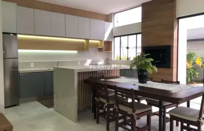 Sobrado com 3 suítes, à venda por r$ 1.690.000,00 no condomínio tangará - parque tauá londrina/pr