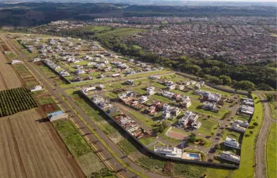 Terreno à venda, por r$ 385.000,000 no condomínio araçari - parque tauá em londrina-pr