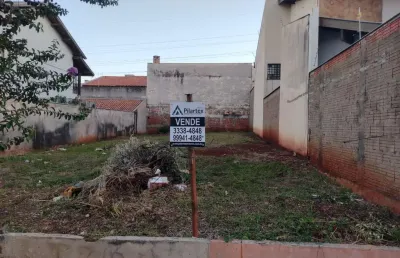 Terreno à venda na Rua Lourdes Martins Martinelli, Jardim Oriente, Londrina