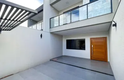 Sobrado com 3 quartos, sendo 1 suíte à venda, por r$ 869.000,00 - jd. guararapes - londrina/pr