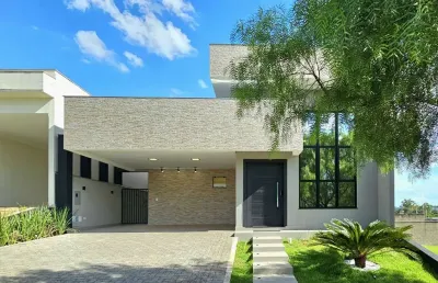 Casa térrea com 3 suítes no condomínio araçari à venda, 147 m² por r$ 1.220.000,00 - parque tauá - londrina/pr