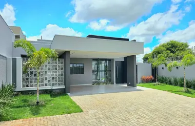 Casa em condomínio fechado com 3 quartos à venda na Rua Oceano Pacífico, Jardim Ecoville I, Cambé