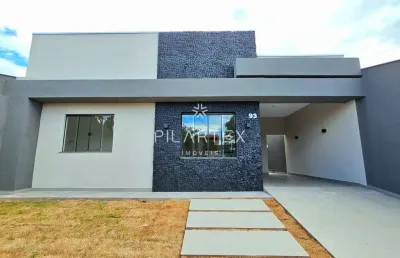 Casa com 3 quartos à venda na Rua Antônio Eleutério Naves, 93, Conjunto Guilherme Braga de Abreu Pires, Londrina