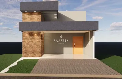 Casa a venda em condomínio hemital park na região norte de londrina.