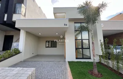 Casa em condomínio fechado com 3 quartos à venda no Heimtal, Londrina 