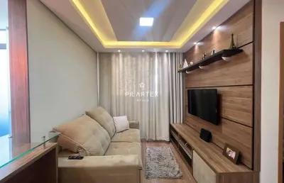 Apartamento à venda no spazio louvre próximo à uel.