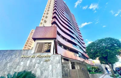 Apartamento com 3 suítes para venda no centro de londrina.