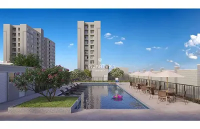 Apartamento com 2 quartos à venda na Avenida João Miguel Caram, 1355, Acquaville, Londrina